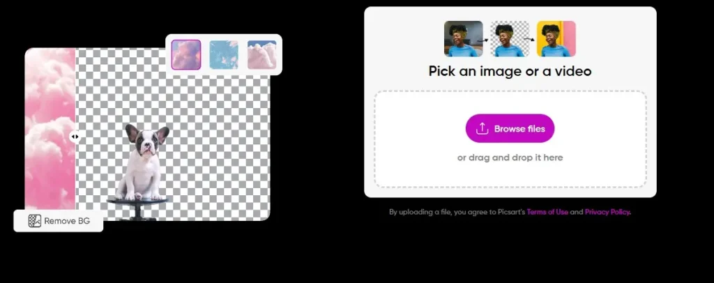 picsart-background-remover
