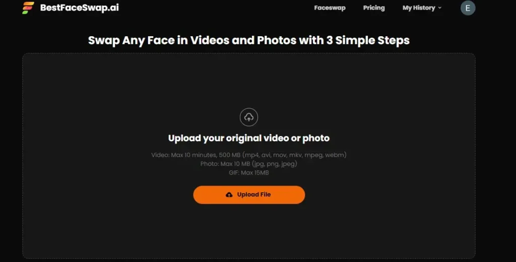 bestfaceswap-ai-upload