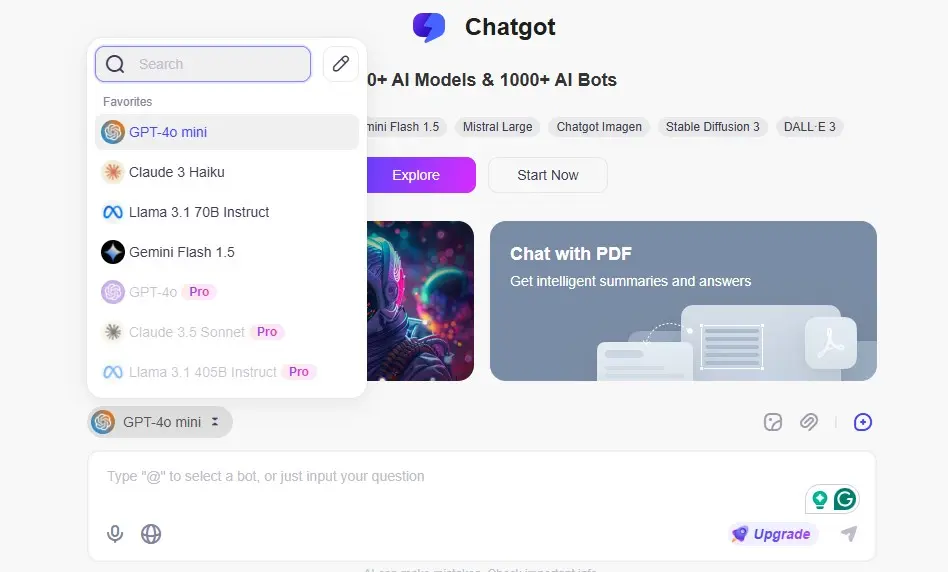 chatgot-interface