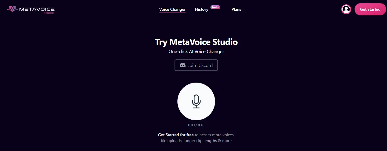 MetaVoice Studio