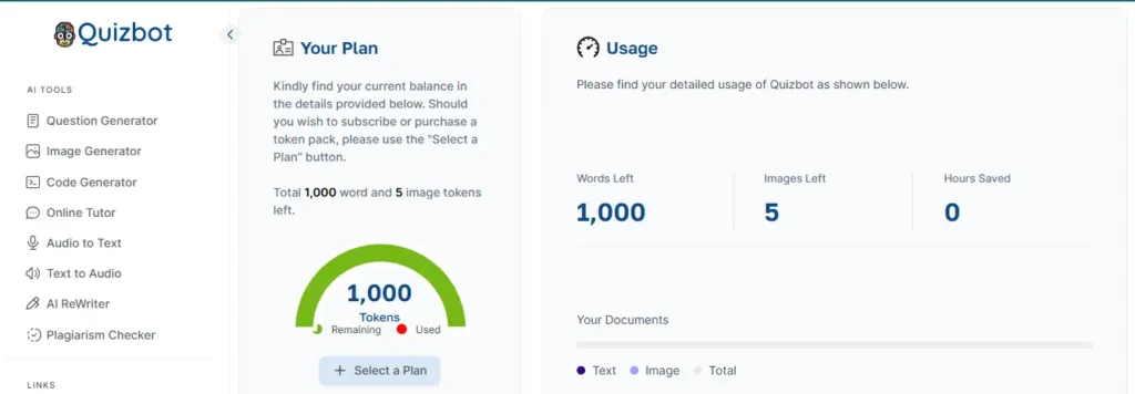 quizbot-ai-tools