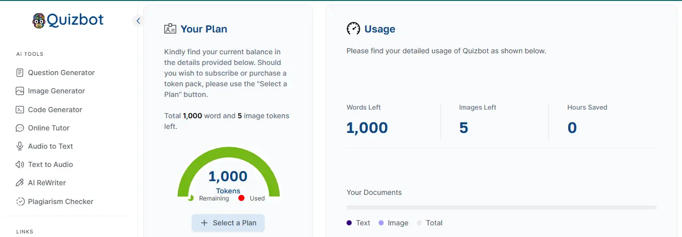 quizbot-ai-tools