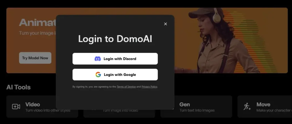 domo-ai-signup