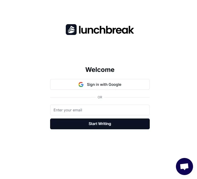 lunchbreak-signup