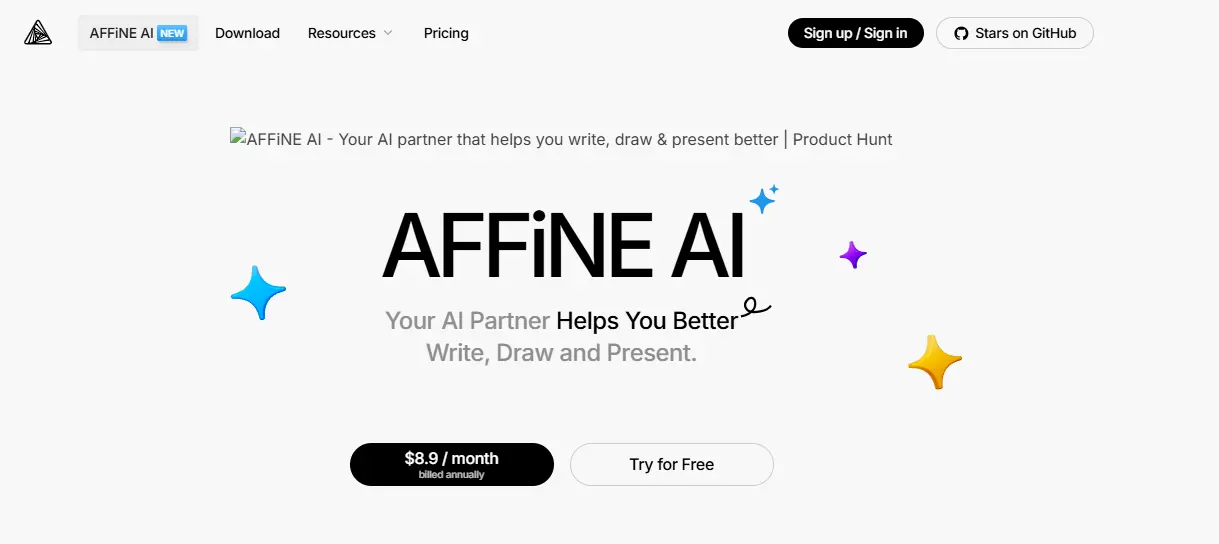 AFFiNE 