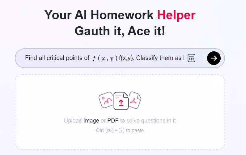 gauth-ai-upload-or-write-question