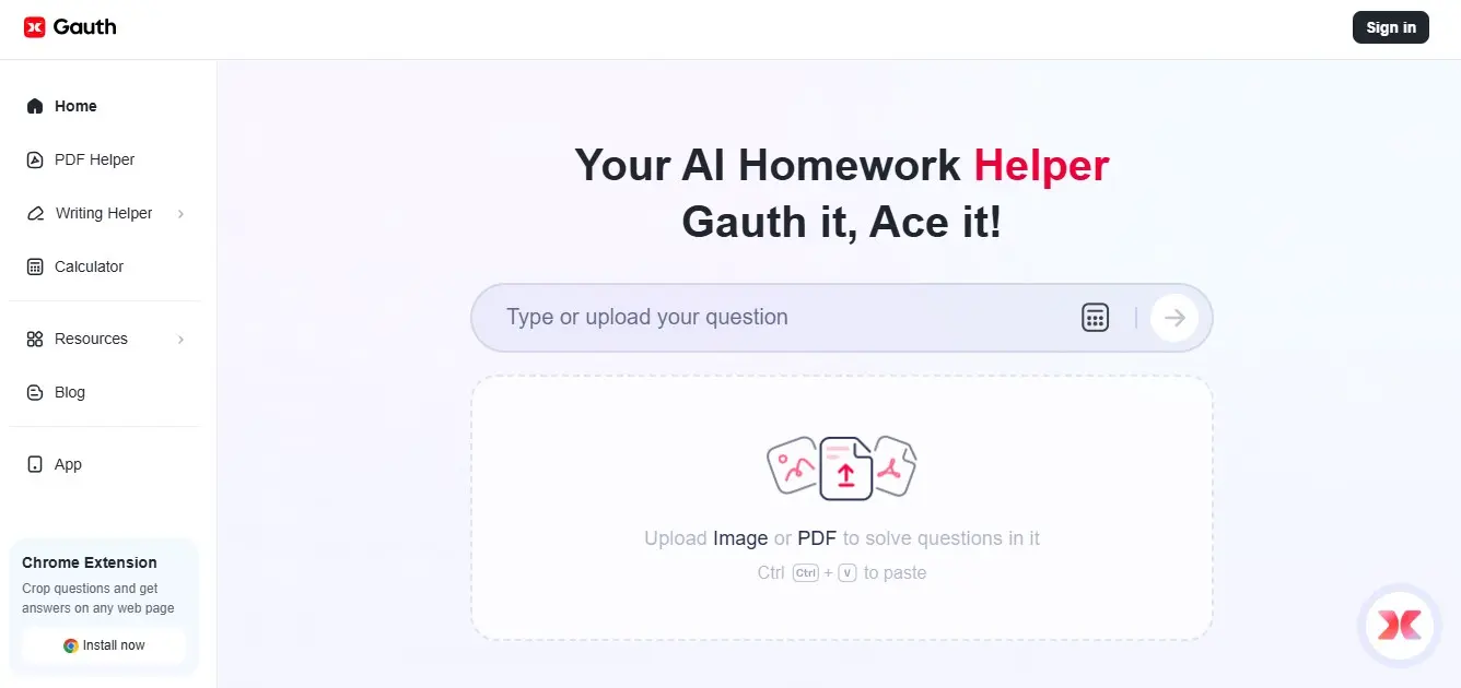 Gauth AI