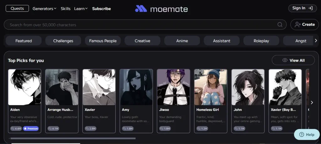 moemate-ai