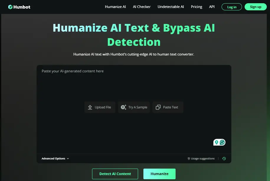 Humbot.ai​